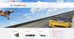 Desktop Screenshot of echappement-chabord.fr